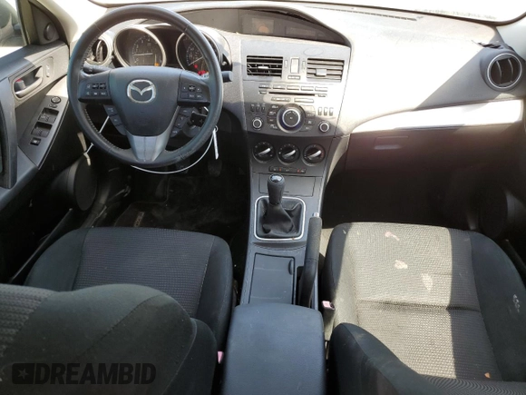 2012 Mazda 3 i Touring with VIN JM1BL1V71C1682865, listed as a Copart auction lot 52413075 with 137,098 mi miles and Salvage Title. Bid and sale history available at carsss.com. Image 8.
