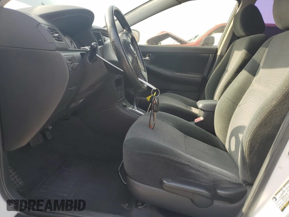 2005 Toyota Corolla CE with VIN 1NXBR32E05Z478472, listed as a Copart auction lot 62762995 with 215,258 mi miles and Clean title. Bid and sale history available at DreamBid. Image 7.