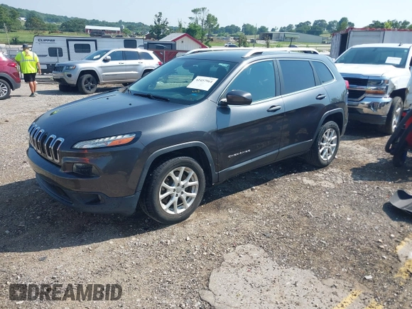 2016 Jeep Cherokee Latitude with VIN 1C4PJLCB1GW113585, listed as a IAAI auction lot 42457964 with 92,736 mi miles and . Bid and sale history available at DreamBid. Image 17.