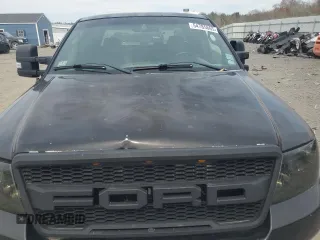 2007 Ford F-150 XLT with VIN 1FTPX12567NA59611, listed as a Copart auction lot 54785865 with 215,157 mi miles and Clean Title. Bid and sale history available at carsss.com. Image 11.