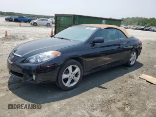 2005 Toyota Solara SE with VIN 4T1FA38P85U059402, listed as a Copart auction lot 57866565 with 168,849 mi miles and Salvage title. Bid and sale history available at DreamBid. Image 1.