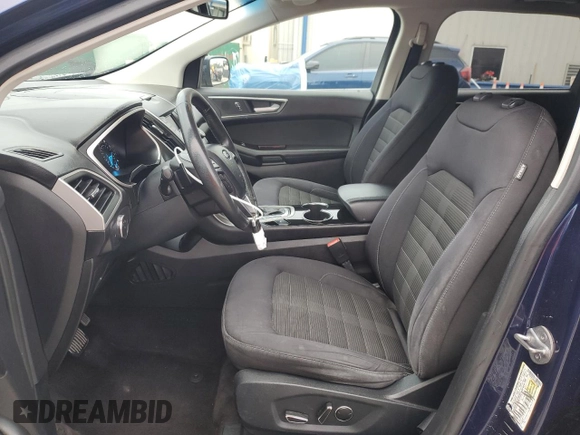 2016 Ford Edge SEL with VIN 2FMPK3J94GBC53284, listed as a Copart auction lot 44922125 with 138,936 mi miles and Salvage Title. Bid and sale history available at carsss.com. Image 7.
