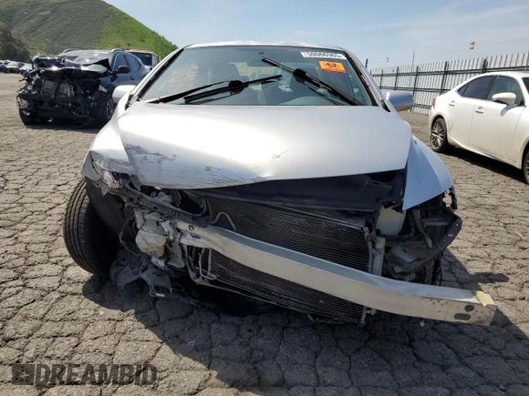 2010 Honda Civic LX with VIN 2HGFA1F57AH586100, listed as a Copart auction lot 50066965 with 192,401 mi miles and Salvage Title. Bid and sale history available at DreamBid. Image 5.