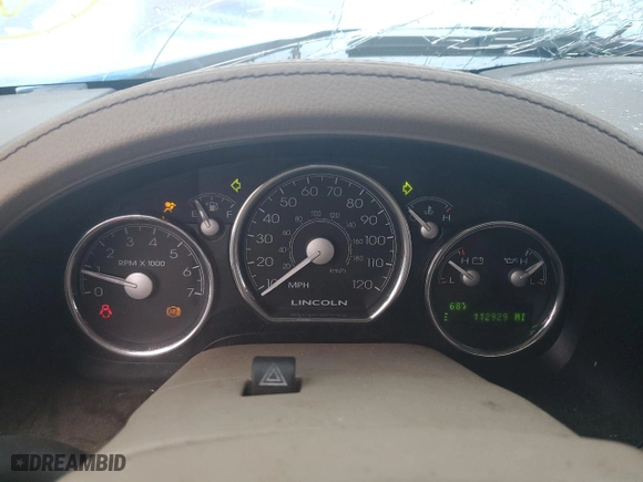 2006 Lincoln Mark LT with VIN 5LTPW18556FJ08930, listed as a Copart auction lot 71372234 with 112,929 mi miles and Salvage Title. Bid and sale history available at carsss.com. Image 9.