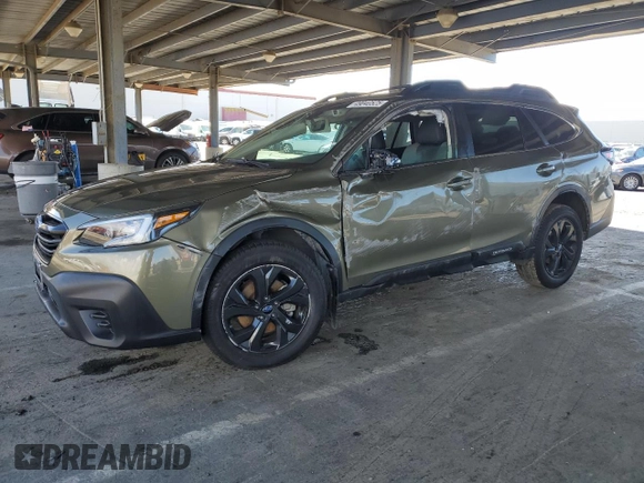 2021 Subaru Outback Onyx XT with VIN 4S4BTGLD4M3227019, listed as a Copart auction lot 49040525 with 78,772 mi miles and Salvage title. Bid and sale history available at DreamBid. Image 1.