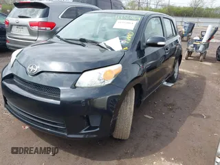 2010 Scion xD with VIN JTKKU4B46AJ053780, listed as a IAAI auction lot 41932064 with 106,330 mi miles. Bid and sale history available at carsss.com. Image 2.