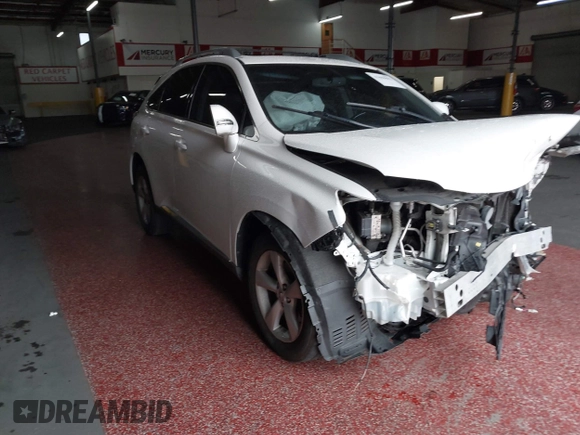 2015 Lexus RX 350 with VIN 2T2ZK1BA9FC190534, listed as a IAAI auction lot 41808882 with Not Provided miles and . Bid and sale history available at DreamBid. Image 1.