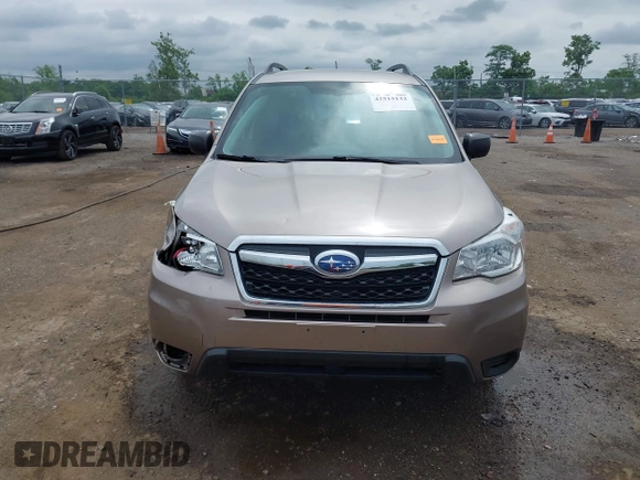 2015 Subaru Forester 2.5i z VIN JF2SJABC3FH437635, wystawiony jako IAAI lot #42515132 z przebiegiem 217 398 mil mil oraz . Historia ofert i sprzedaży dostępna na DreamBid. Obrazek 12.