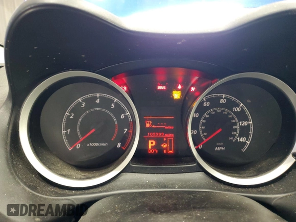 2012 Mitsubishi Lancer SE with VIN JA32V2FWXCU012069, listed as a Copart auction lot 49471465 with 169,363 mi miles and Non repairable. Bid and sale history available at DreamBid. Image 9.