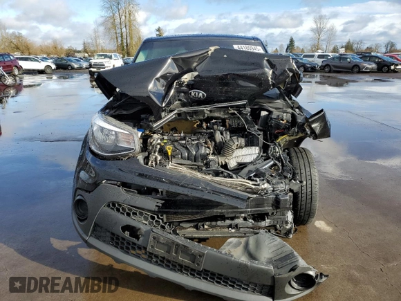2017 Kia Soul with VIN KNDJN2A2XH7422443, listed as a Copart auction lot 44180945 with 0 mi miles and Salvage Title. Bid and sale history available at carsss.com. Image 5.