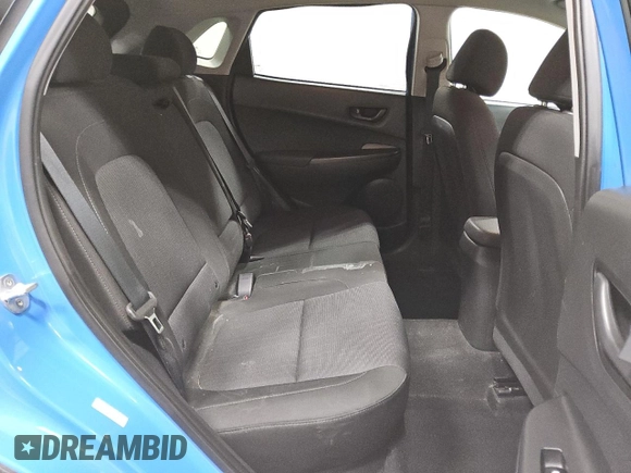 2022 Hyundai Kona SEL with VIN KM8K6CAB0NU771174, listed as a Copart auction lot 45456695 with 34,120 mi miles and Clean Title. Bid and sale history available at DreamBid. Image 11.