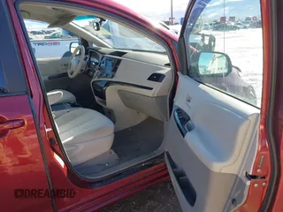 2011 Toyota Sienna LE AAS with VIN 5TDKK3DC6BS104887, listed as a IAAI auction lot 41653933 with 105,141 mi miles and . Bid and sale history available at DreamBid. Image 5.
