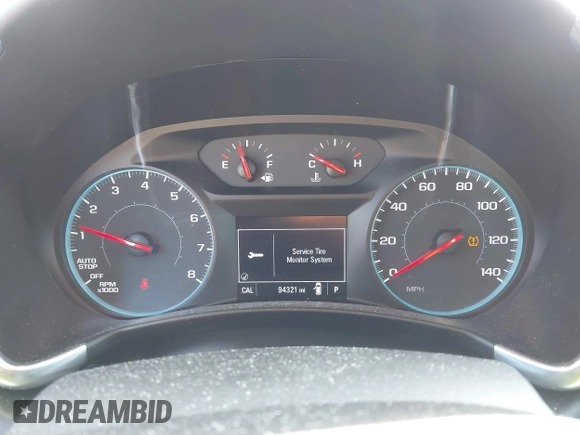 2018 Chevrolet Equinox LT with VIN 3GNAXJEV6JL255810, listed as a IAAI auction lot 42059486 with 94,321 mi miles and . Bid and sale history available at carsss.com. Image 7.