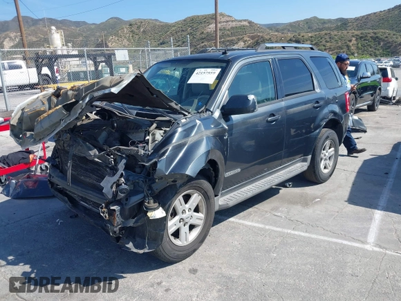 2008 Ford Escape Hybrid with VIN 1FMCU49H58KE79125, listed as a IAAI auction lot 42157559 with 197,964 mi miles and . Bid and sale history available at DreamBid. Image 19.