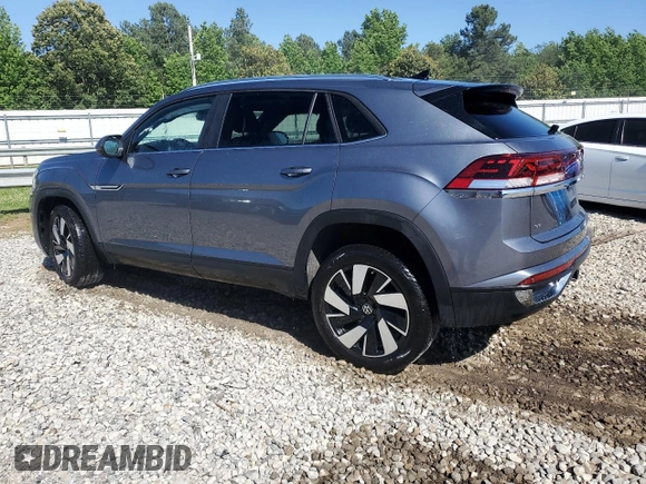 2025 Volkswagen Atlas SE with VIN 1V2WE2CA9SC203108, listed as a Copart auction lot 58047635 with 12,302 mi miles and Clean title. Bid and sale history available at DreamBid. Image 2.