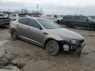 2015 Kia Optima SX Turbo with VIN 5XXGR4A68FG386592, listed as a Copart auction lot 53938425 with Not provided miles and Non repairable. Bid and sale history available at DreamBid. Image 4.