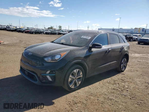 2019 Kia Niro EX with VIN KNDCC3LG9K5024284, listed as a Copart auction lot 55176404 with 163,446 mi miles and Non Repairable. Bid and sale history available at carsss.com. Image 1.
