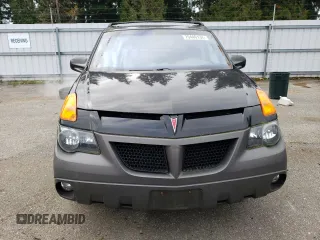 2001 Pontiac Aztek GT z VIN 3G7DA03E41S501973, wystawiony jako Copart lot #79440134 z przebiegiem 148 866 mil mil oraz Czysty tytuł • Clean title. Historia ofert i sprzedaży dostępna na DreamBid. Obrazek 5.