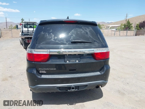 2012 Dodge Durango SXT with VIN 1C4RDJAG0CC206726, listed as a IAAI auction lot 42653653 with 243,337 mi miles and . Bid and sale history available at DreamBid. Image 16.