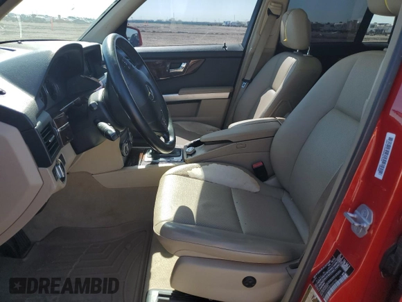 2011 Mercedes-Benz GLK 350 with VIN WDCGG5GB8BF548708, listed as a Copart auction lot 47630365 with 165,282 mi miles and Salvage Title. Bid and sale history available at DreamBid. Image 7.
