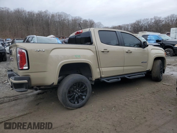 2022 GMC Canyon 4WD Elevation z VIN 1GTG6CEN5N1133194, wystawiony jako Copart lot #44592825 z przebiegiem 33 617 mil mil oraz Szkoda całkowita • Salvage title. Historia ofert i sprzedaży dostępna na DreamBid. Obrazek 3.