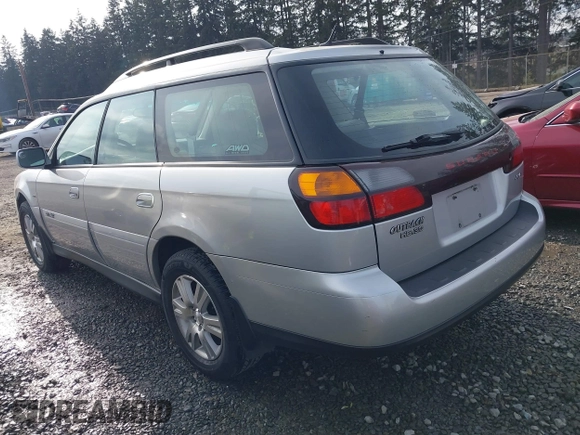 2004 Subaru Legacy Outback VDC with VIN 4S3BH896547617172, listed as a IAAI auction lot 41444575 with 163,845 mi miles and . Bid and sale history available at DreamBid. Image 3.