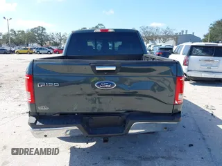 2015 Ford F-150 XL with VIN 1FTEW1CPXFFC36244, listed as a IAAI auction lot 41536223 with 122,351 mi miles. Bid and sale history available at carsss.com. Image 16.