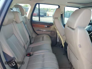 2013 Land Rover Range Rover Sport HSE LUX with VIN SALSK2D43DA800747, listed as a Copart auction lot 52881685 with 108,799 mi miles and Salvage Title. Bid and sale history available at carsss.com. Image 11.
