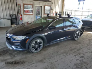 2018 Buick Regal Essence with VIN W04GV8SX8J1169293, listed as a Copart auction lot 53415675 with 114,312 mi miles and Salvage title. Bid and sale history available at DreamBid. Image 1.