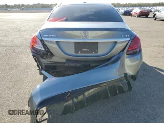 2020 Mercedes-Benz C 43 AMG with VIN W1KWF6EB5LR570524, listed as a Copart auction lot 48474575 with 65,488 mi miles and Salvage Title. Bid and sale history available at carsss.com. Image 6.
