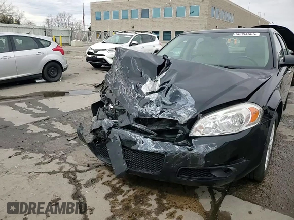 2013 Chevrolet Impala LTZ with VIN 2G1WC5E31D1218873, listed as a Copart auction lot 50394665 with 101,996 mi miles and Salvage Title. Bid and sale history available at DreamBid. Image 13.