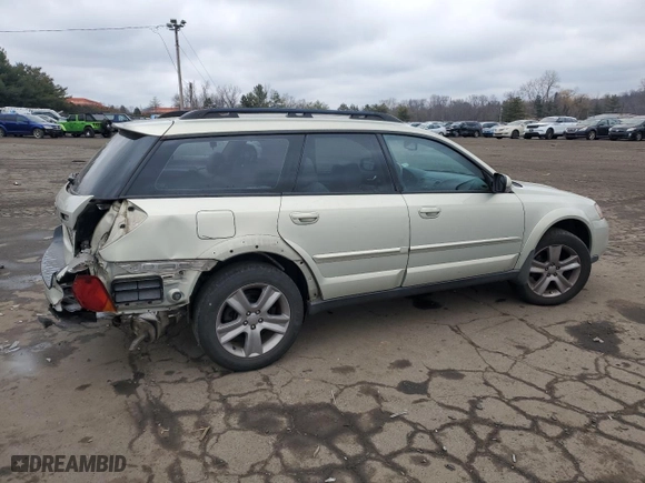 2006 Subaru Legacy Wagon Outback 3.0 R L.L. Bean with VIN 4S4BP86C964335307, listed as a Copart auction lot 88127265 with 119,416 mi miles and Salvage Title. Bid and sale history available at carsss.com. Image 3.