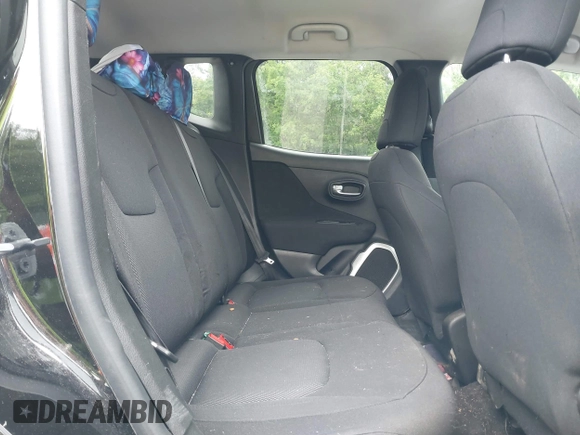 2018 Jeep Renegade Upland z VIN ZACCJBAB3JPH65687, wystawiony jako IAAI lot #42367518 z przebiegiem 107 853 mil mil oraz . Historia ofert i sprzedaży dostępna na DreamBid. Obrazek 8.