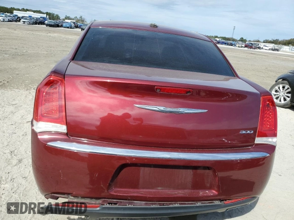 2016 Chrysler 300 Limited with VIN 2C3CCAAG6GH230335, listed as a Copart auction lot 46929445 with 290,847 mi miles and Salvage Title. Bid and sale history available at carsss.com. Image 6.