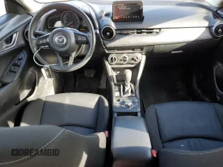 2019 Mazda CX-3 Sport with VIN JM1DKFB75K1451219, listed as a Copart auction lot 45642205 with 79,823 mi miles and Salvage Title. Bid and sale history available at carsss.com. Image 8.