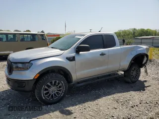 2020 Ford Ranger XL with VIN 1FTER1EH5LLA84089, listed as a Copart auction lot 50614935 with 48,335 mi miles and Clean Title. Bid and sale history available at carsss.com. Image 1.