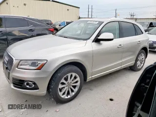 2016 Audi Q5 Premium with VIN WA1C2AFPXGA041865, listed as a Copart auction lot 53633875 with 115,598 mi miles and Clean Title. Bid and sale history available at carsss.com. Image 1.