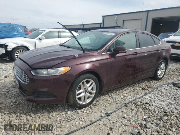 2013 Ford Fusion SE with VIN 3FA6P0HR1DR221952, listed as a Copart auction lot 51601035 with 179,747 mi miles and Clean title. Bid and sale history available at DreamBid. Image 1.