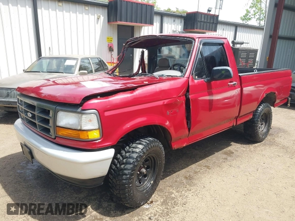 1995 Ford F-150 with VIN 1FTDF15Y8SLB24748, listed as a IAAI auction lot 42105338 with Not provided miles and . Bid and sale history available at DreamBid. Image 2.
