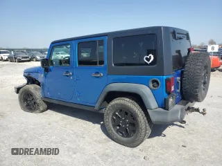 2016 Jeep Wrangler Unlimited Sport with VIN 1C4BJWDG3GL296463, listed as a Copart auction lot 49215375 with 115,080 mi miles and Salvage Title. Bid and sale history available at DreamBid. Image 2.