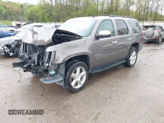 2013 Chevrolet Tahoe LT with VIN 1GNSCBE0XDR357490, listed as a IAAI auction lot 42013034 with Not provided miles and . Bid and sale history available at DreamBid. Image 2.