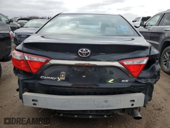 2015 Toyota Camry XLE with VIN 4T1BF1FK2FU878791, listed as a Copart auction lot 49357605 with 109,900 mi miles and Salvage Title. Bid and sale history available at DreamBid. Image 6.