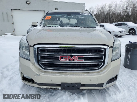 2017 GMC Yukon SLE with VIN 1GKS2AKC4HR372565, listed as a Copart auction lot 42613495 with 0 mi miles and Clean Title. Bid and sale history available at carsss.com. Image 5.