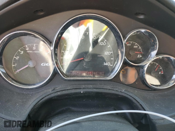 2010 Pontiac G6 w/1SH with VIN 1G2ZA5EK0A4163354, listed as a Copart auction lot 74922284 with 141,241 mi miles and Salvage Title. Bid and sale history available at carsss.com. Image 9.