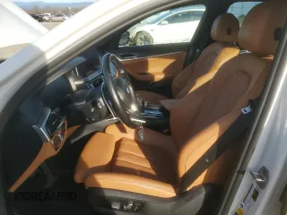 2021 BMW 5 Series 530i xDrive with VIN WBA13BJ09MWW90983, listed as a Copart auction lot 46857235 with 34,831 mi miles and Salvage Title. Bid and sale history available at carsss.com. Image 7.