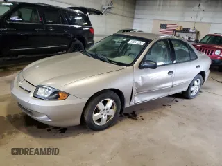 2005 Chevrolet Cavalier LS with VIN 1G1JF52F957189370, listed as a Copart auction lot 60041555 with 132,858 mi miles and Clean title. Bid and sale history available at DreamBid. Image 1.