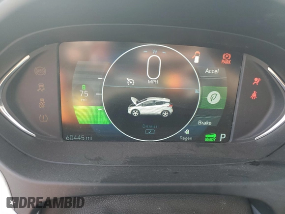 2021 Chevrolet Bolt EV Premier с VIN 1G1FZ6S04M4109665, выставлен на аукционе Copart как лот 55097325 с пробегом 60 445 миль миль и Списание • Salvage title. История ставок и продаж доступна на DreamBid. Изображение 9.
