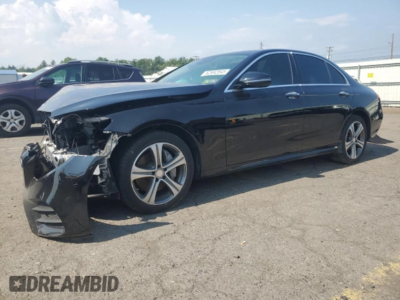 2017 Mercedes-Benz E 300 Luxury with VIN WDDZF4KB4HA156839, listed as a Copart auction lot 62692845 with 42,099 mi miles and Salvage title. Bid and sale history available at DreamBid. Image 1.
