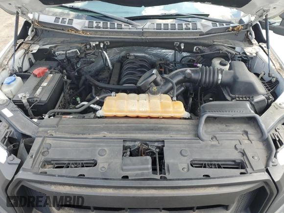 2017 Ford F-150 XL with VIN 1FTFW1EF1HFA12999, listed as a Copart auction lot 61577295 with 89,613 mi miles and Clean title. Bid and sale history available at DreamBid. Image 11.