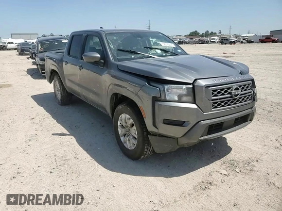 2023 Nissan Frontier SV with VIN 1N6ED1EJ9PN662851, listed as a Copart auction lot 52243205 with 48,708 mi miles and Salvage title. Bid and sale history available at DreamBid. Image 10.